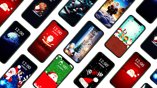 Santa Claus Wallpaper Screen 2