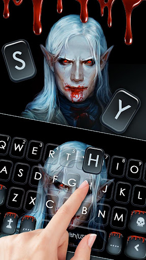 Bloody Elf Theme Screen 2