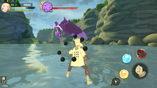 Naruto: Slugfest screenshots apk mod 5