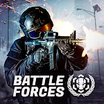 Cover Image of Herunterladen Battle Forces - Waffenspiele 0.9.73 APK