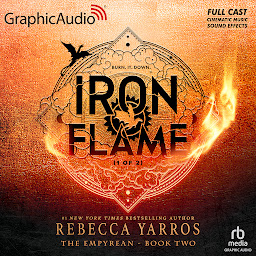 Icon image Iron Flame (1 of 2) [Dramatized Adaptation]: The Empyrean 2
