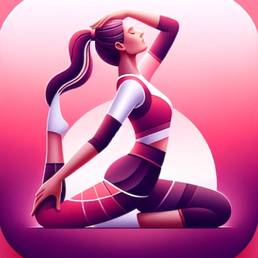 Female Weight Loss Fat Burning  Icon