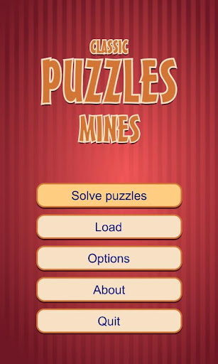 Android application Mines screenshort