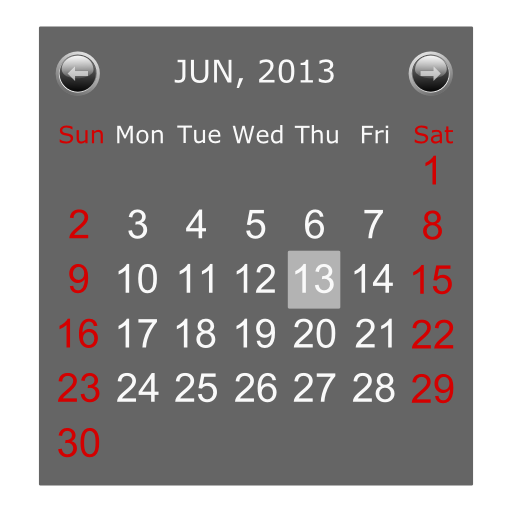 Julls' Calendar Widget Lite Descarga en Windows