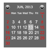 Julls' Calendar Widget Lite icon