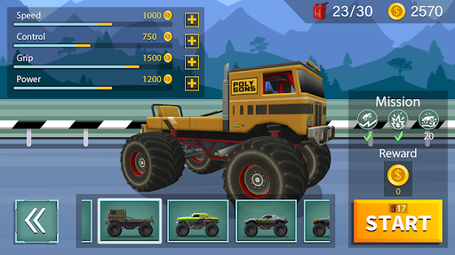 Monster trucks for Kids screenshots 14