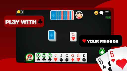 Straight Gin Rummy Online 4