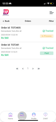 Demandeals Screen 3