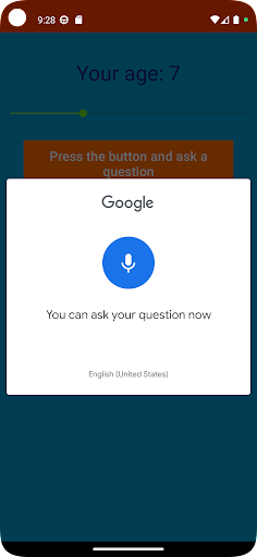 TalkToLearn Kids - AI Tutor Screen 3