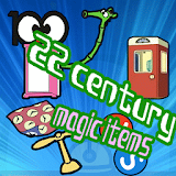 Cute 22 Century Magic Items Theme icon