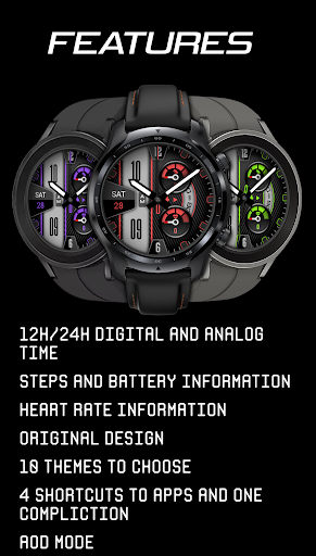 Elegant - Sports | watch face screenshot 3