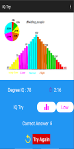 IQ Test Full 0.1 APK + Мод (Unlimited money) за Android