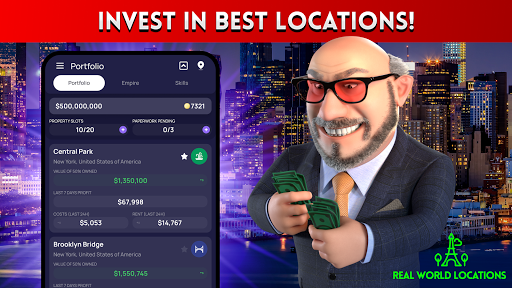 LANDLORD Idle Tycoon Business 4.3.1 screenshots 2