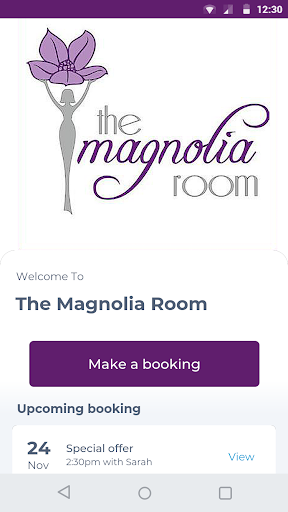 Android application The Magnolia Room screenshort