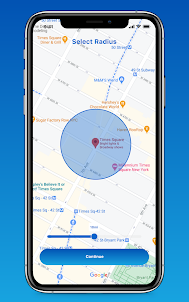 Vicinity: Nearby Messenger