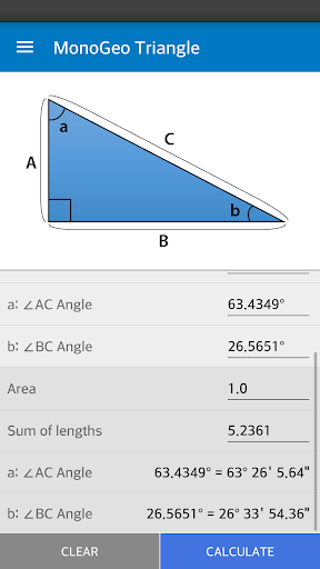 Trigonometric, Pythagoras Screen 2