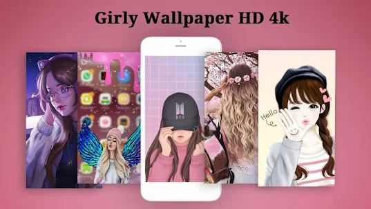 Girly Wallpapers HD: Girls DP