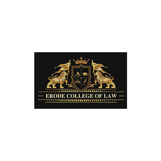 Erode Law college logo