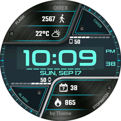Get Qirex Watch Face for Android Aso Report