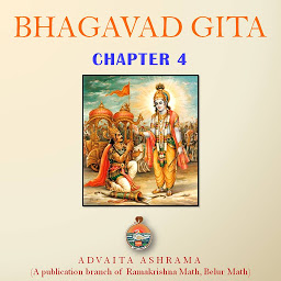 Icon image Bhagavad Gita 4th Chapter: Sanskrit Slokas with English Translation