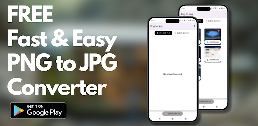 PNG To JPG Converter