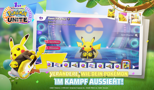 Pokémon UNITE Screenshot