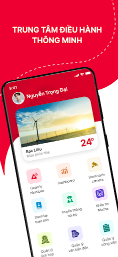 Android application IOC Bạc Liêu screenshort