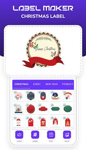 Label Maker  Sticker and Design