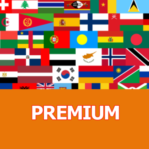 Super Flags! Flag Quiz Premium logo