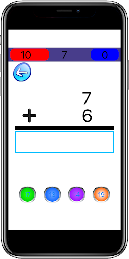Maths Basic Add, Sub, Mul, Div Screen 2