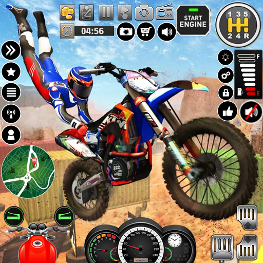 Impossible Ramp Bike Stunt logo
