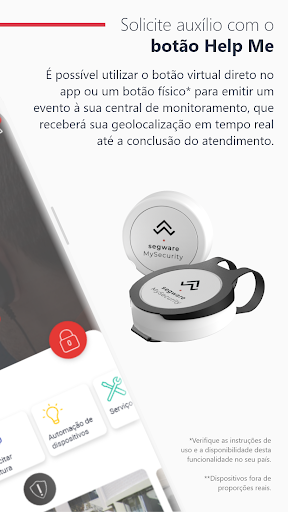 Easyseg Alarme Screen 2