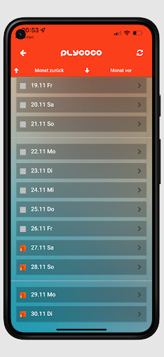 Android application Plycoco screenshort