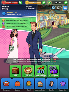 My Success Story: Business Game & Life Simulator Screenshot