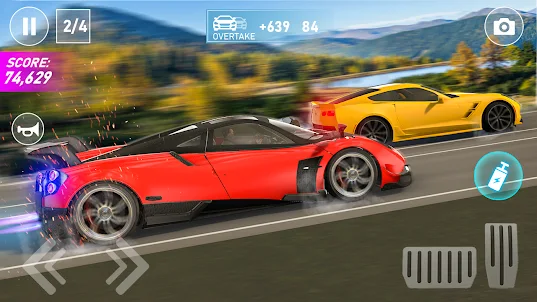 3D Car Racing Game - Car Games