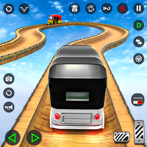 Tuk Tuk Taxi Driving Games 3D 4.7 Icon
