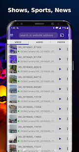 Cast Videos: Web Videos to Roku Chromecast TV, etc 8.760 screenshots 8