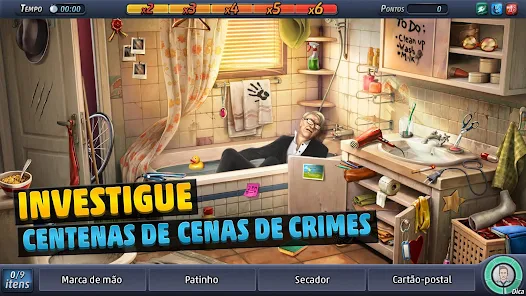 Jogos escape em portugues crime