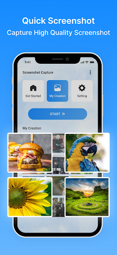 Easy Touch Screenshot Capture Screen 3