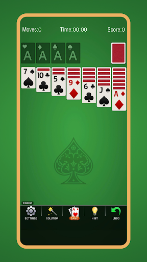 Android application Solitaire - Klondike Adventure screenshort