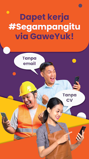 GaweYuk! - Info Loker Terbaru Screenshot 1 - AppWisp.com