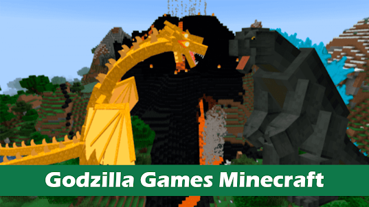 Godzilla Games Minecraft Mod