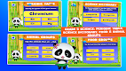 screenshot of Panda 5th Grade Learning Games