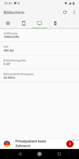 Smartphone Daten Info auslesen Screen 3
