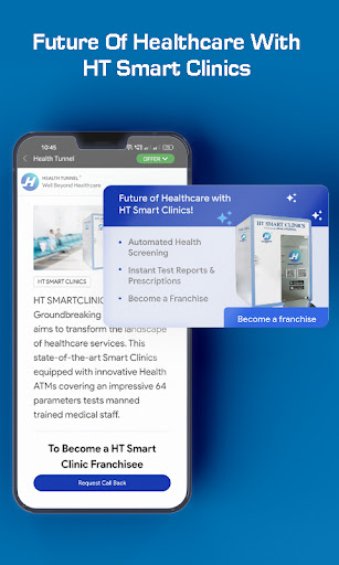 HealthTunnel Screen 2