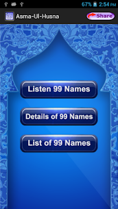 99 Names of Allah: AsmaUlHusna For PC installation