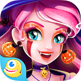 Glittering Halloween Makeover Party icon