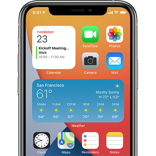 Launcher iOS 17, Phone 15  Icon