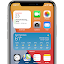 Launcher iOS 17, Phone 15