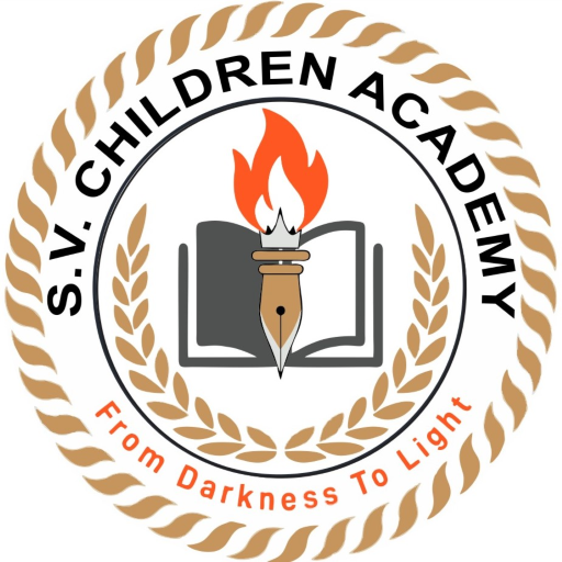 S V Children Academy logo
